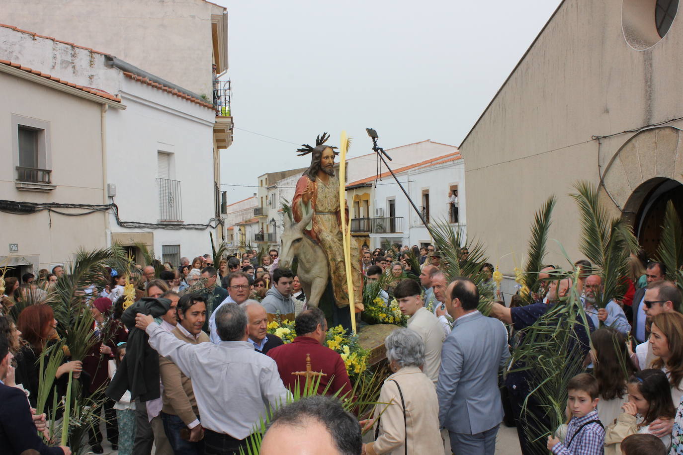 Semana Santa muy lluviosa, pero en la que se han ensalzado las tradiciones