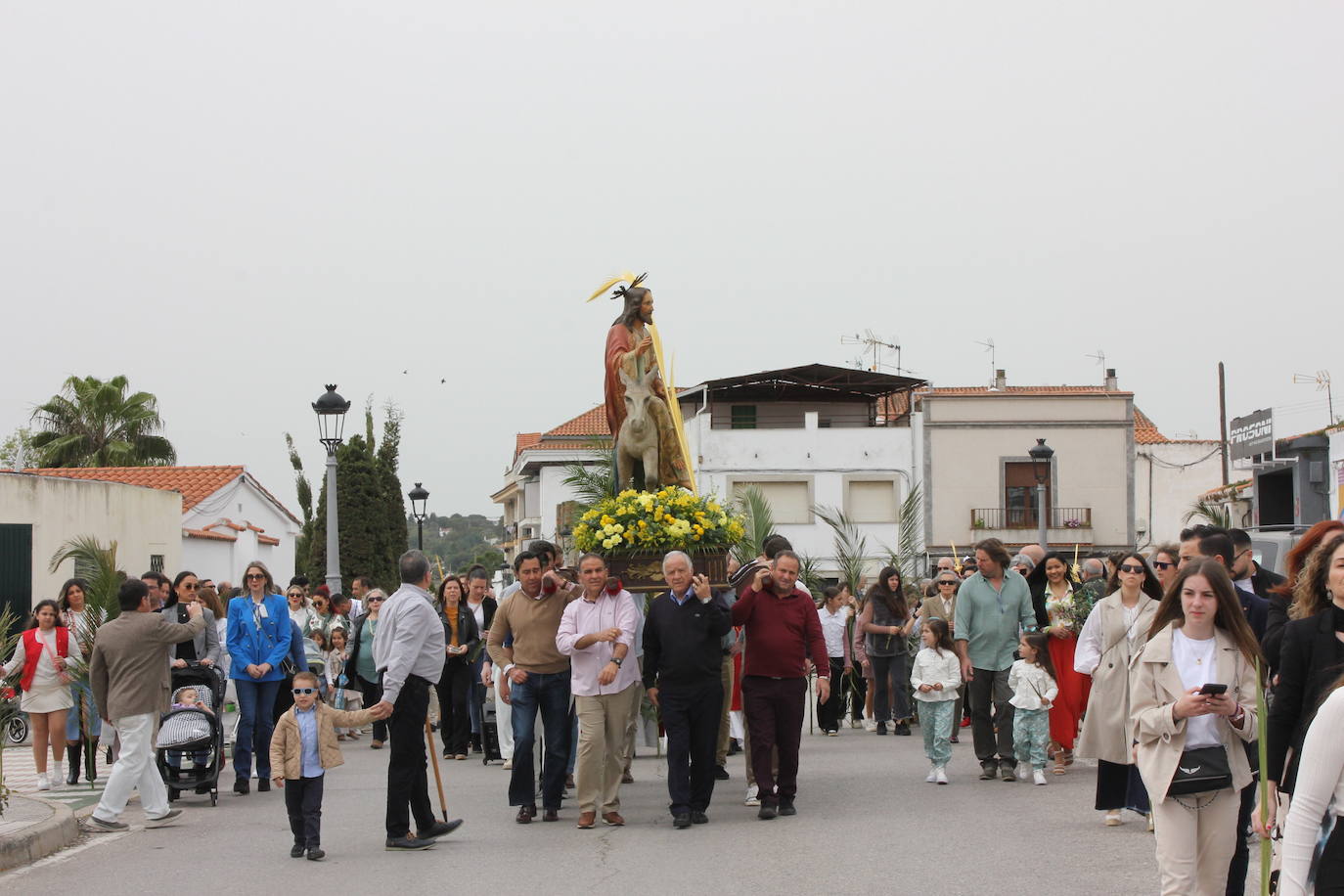 Semana Santa muy lluviosa, pero en la que se han ensalzado las tradiciones