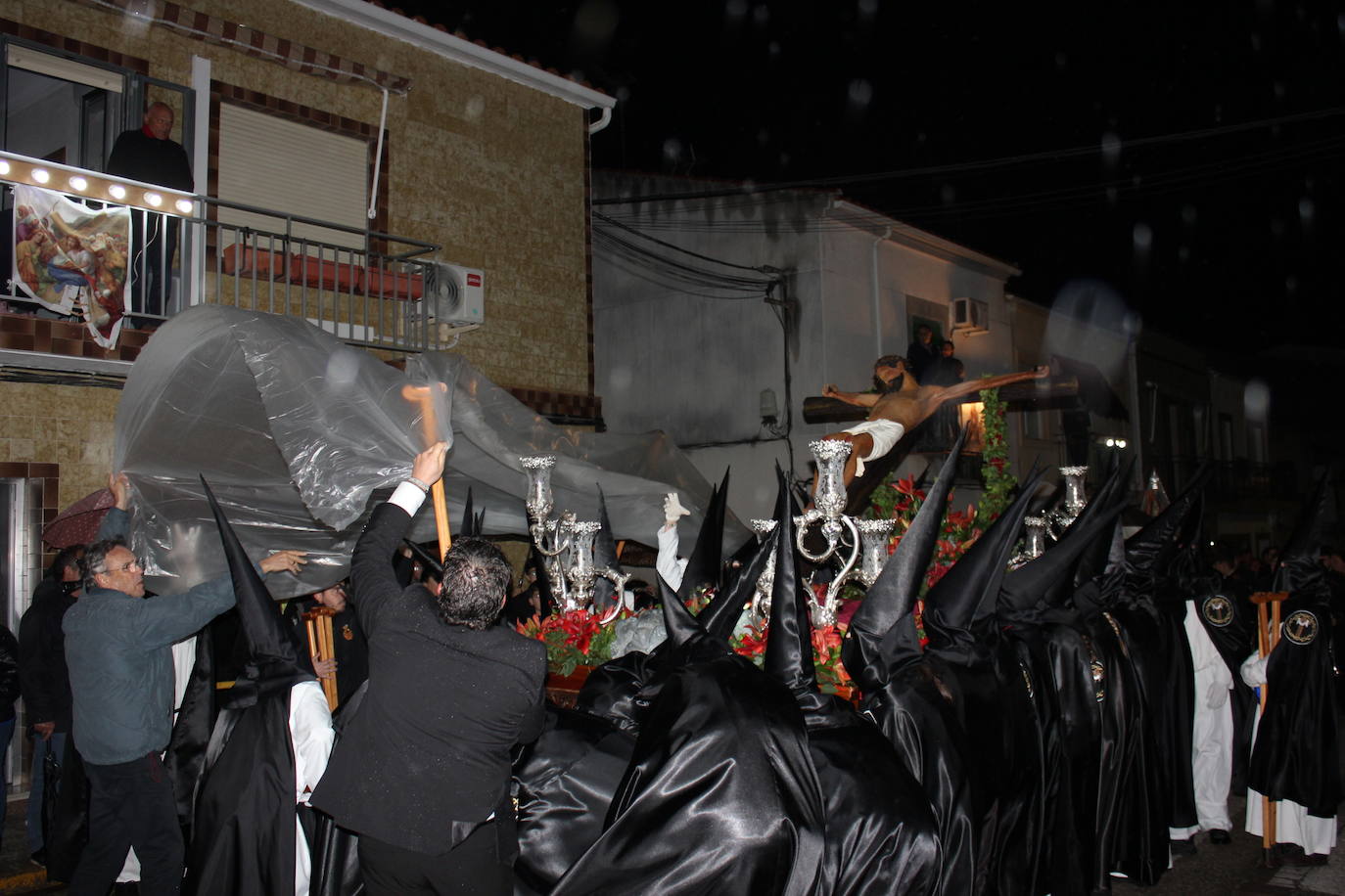 Semana Santa muy lluviosa, pero en la que se han ensalzado las tradiciones