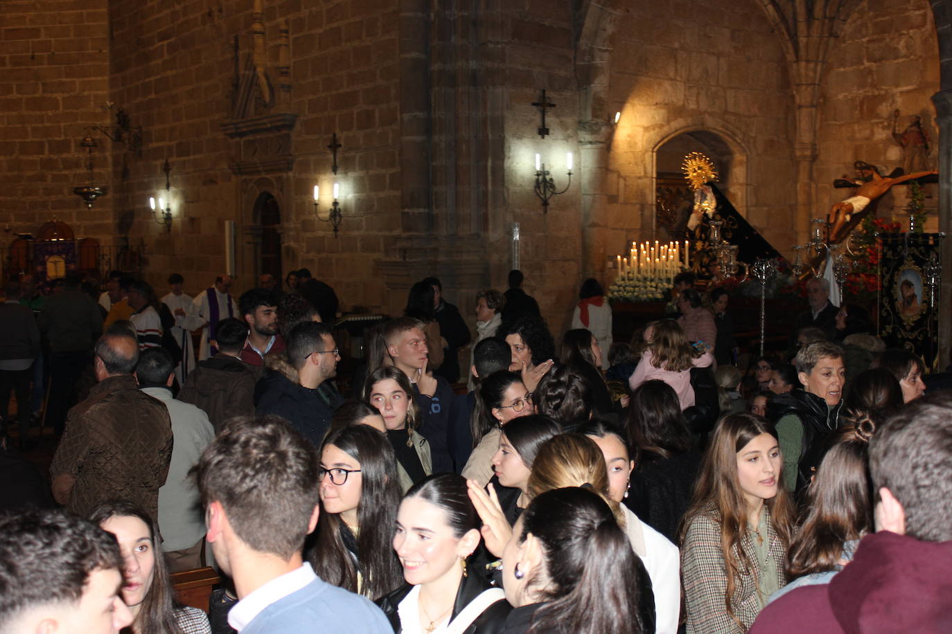 Semana Santa muy lluviosa, pero en la que se han ensalzado las tradiciones