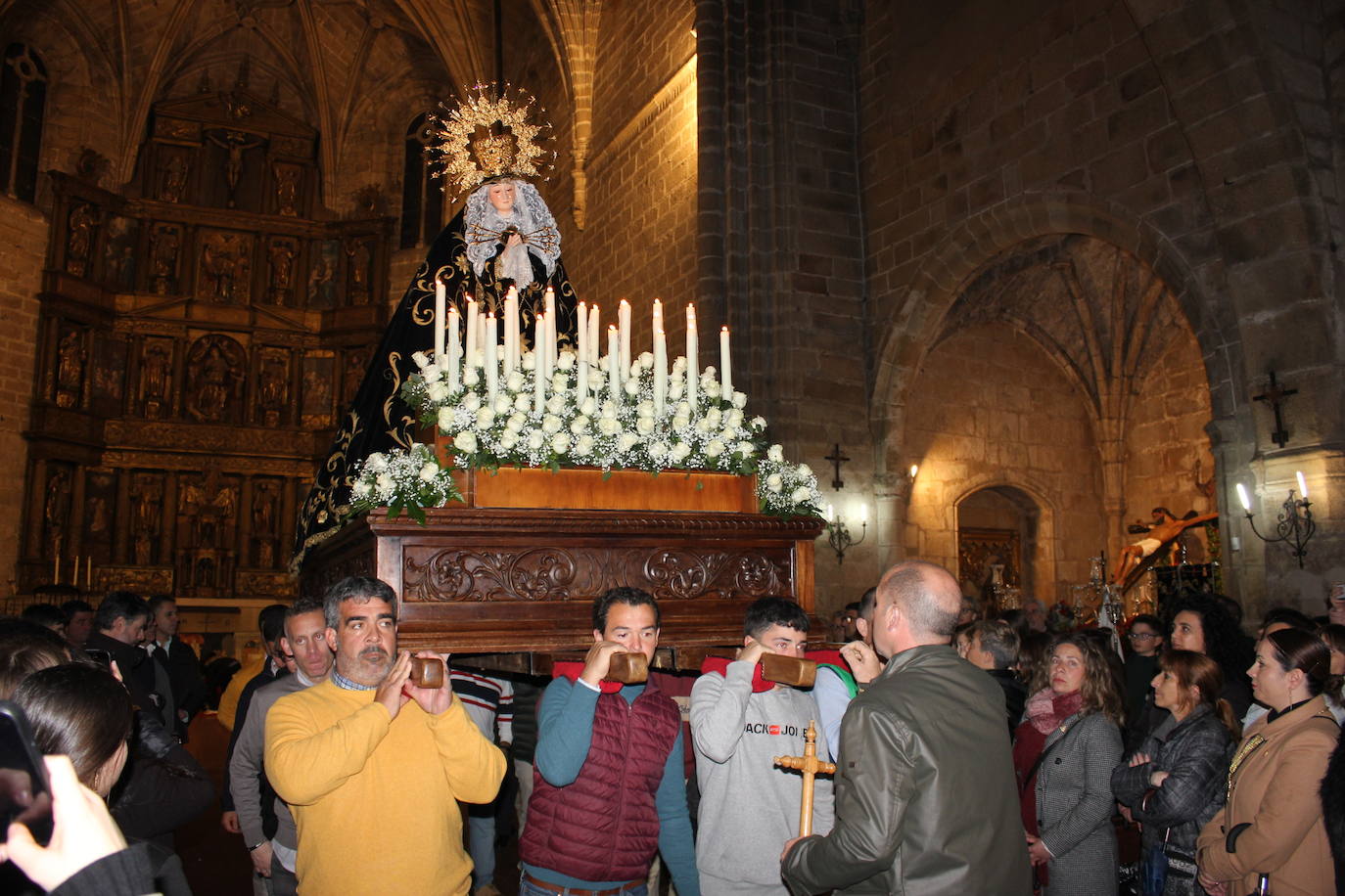 Semana Santa muy lluviosa, pero en la que se han ensalzado las tradiciones