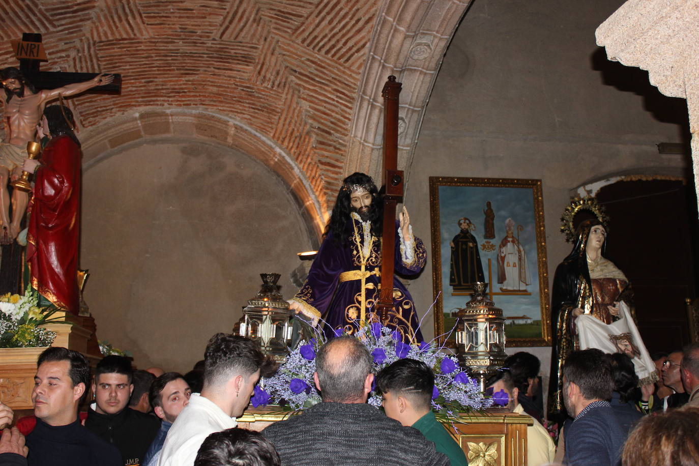Semana Santa muy lluviosa, pero en la que se han ensalzado las tradiciones