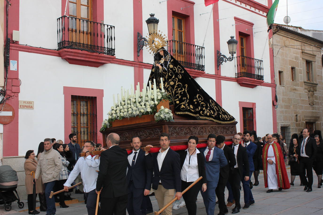 Semana Santa muy lluviosa, pero en la que se han ensalzado las tradiciones