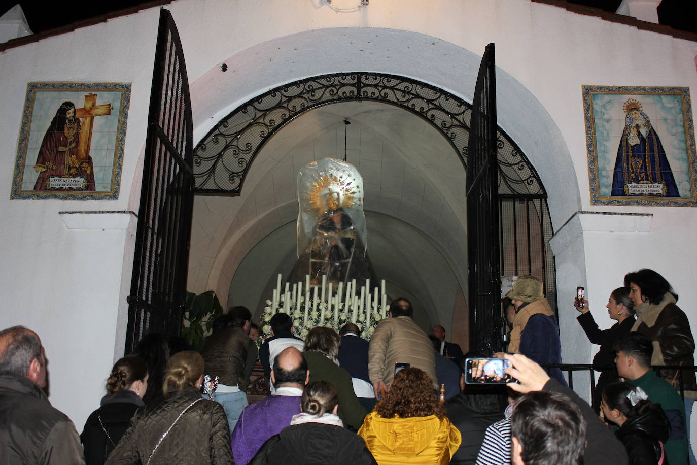 Semana Santa muy lluviosa, pero en la que se han ensalzado las tradiciones