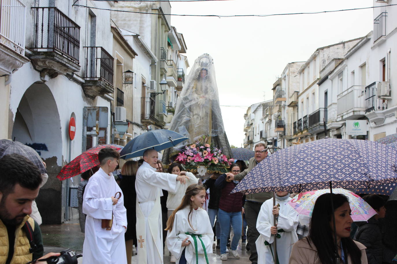 Semana Santa muy lluviosa, pero en la que se han ensalzado las tradiciones
