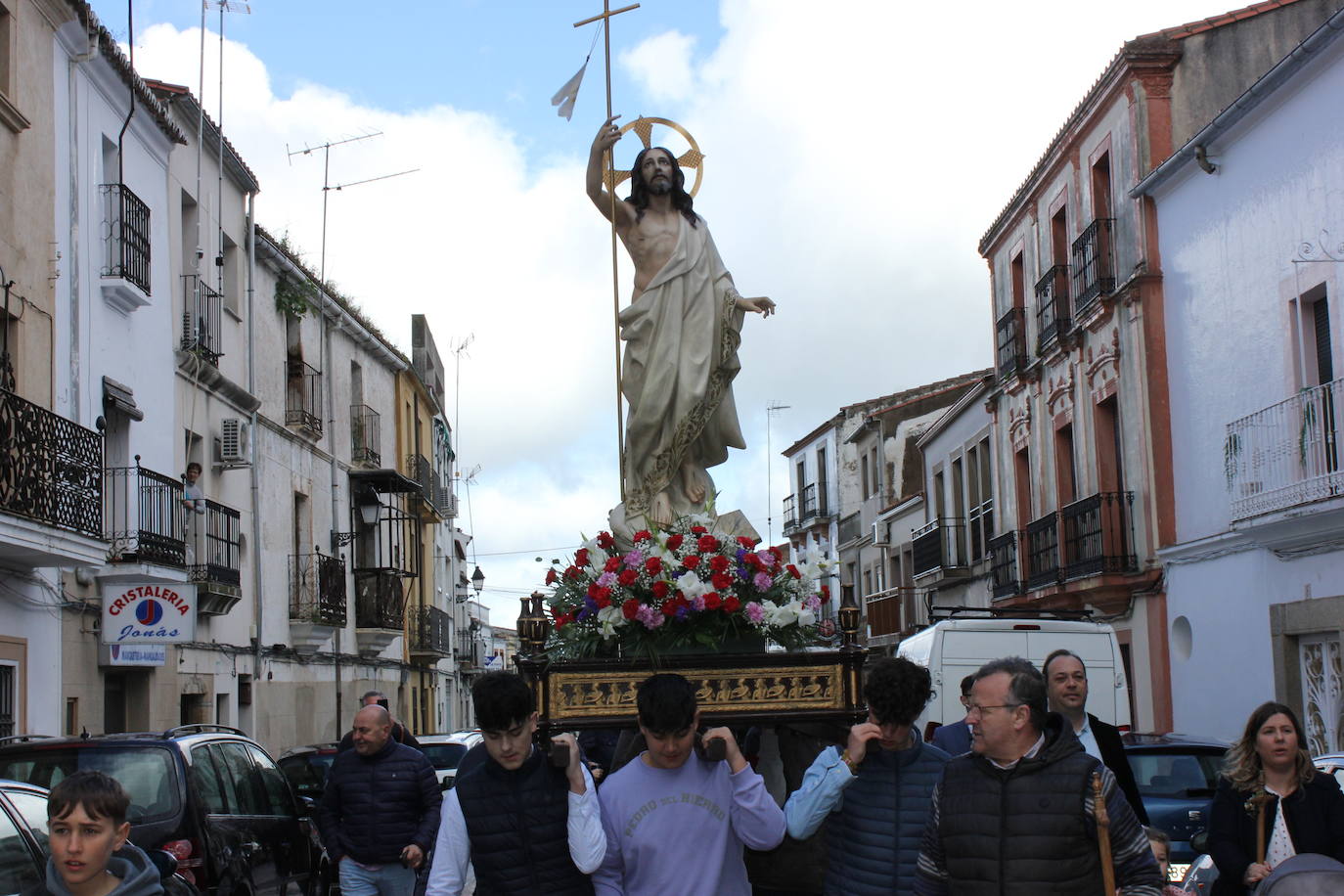 Semana Santa muy lluviosa, pero en la que se han ensalzado las tradiciones