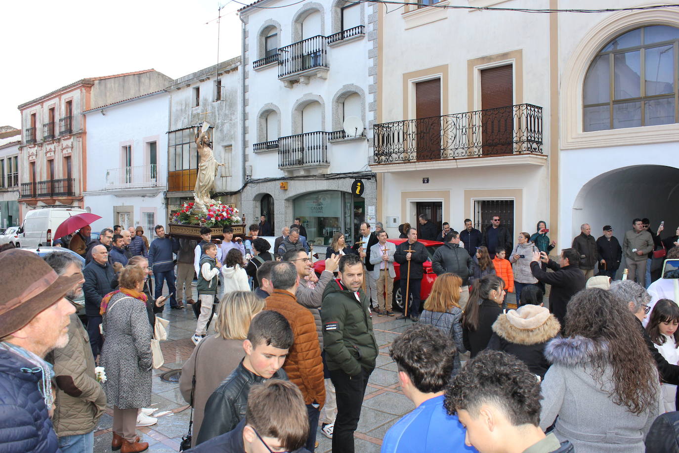 Semana Santa muy lluviosa, pero en la que se han ensalzado las tradiciones