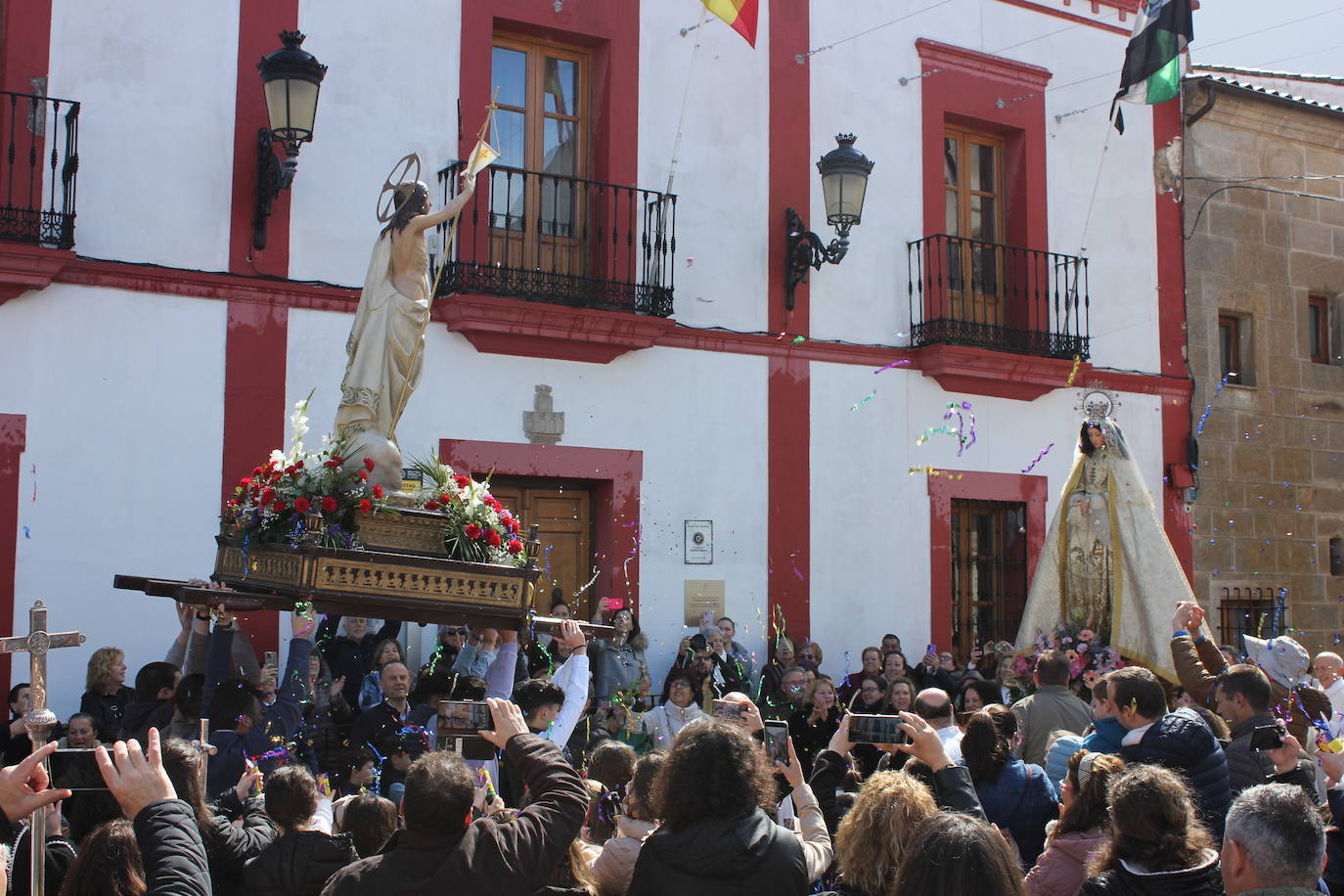 Semana Santa muy lluviosa, pero en la que se han ensalzado las tradiciones