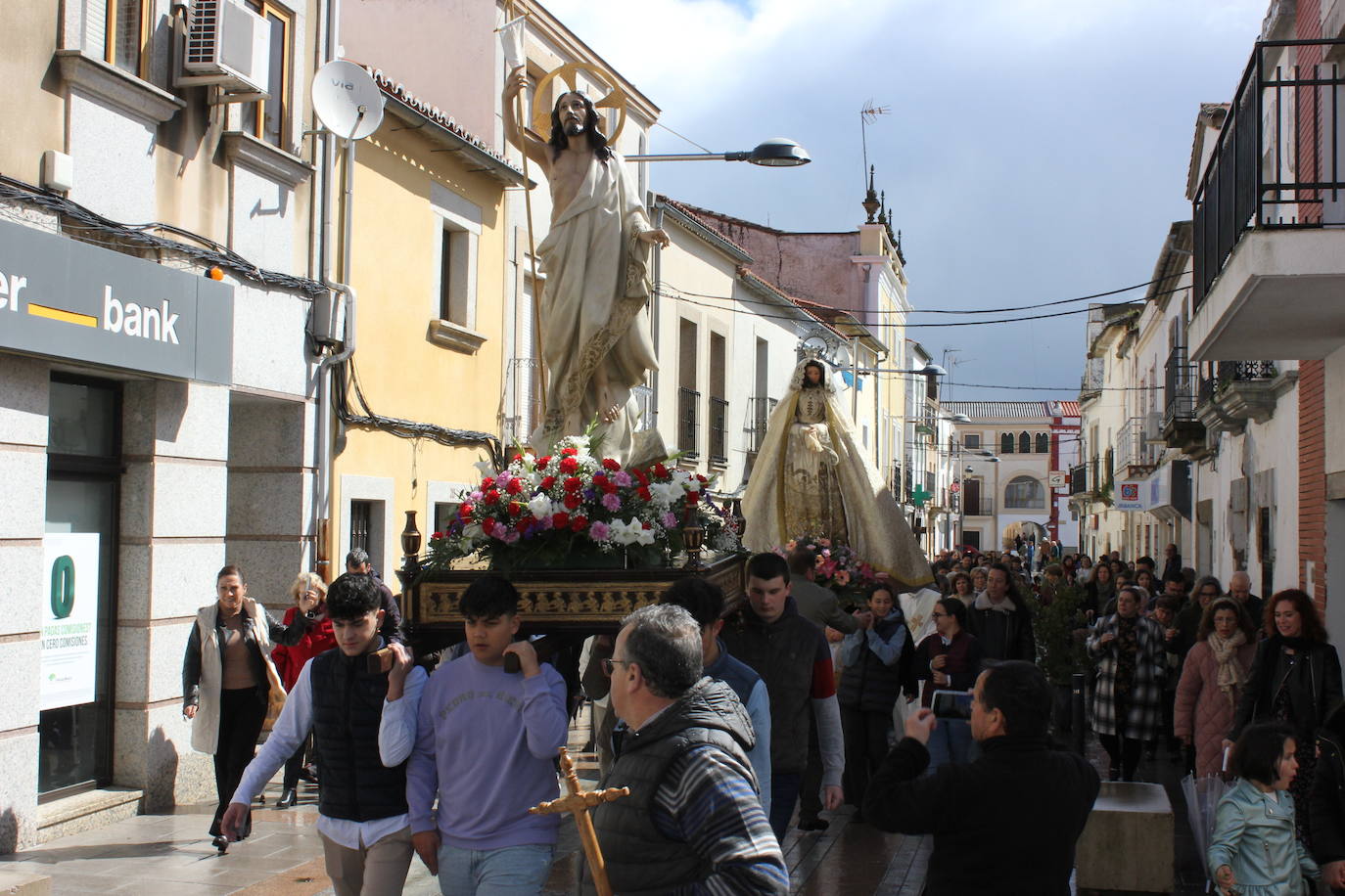Semana Santa muy lluviosa, pero en la que se han ensalzado las tradiciones