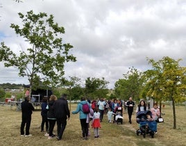 Personas de todas las edades y de distintos puntos de la región han participado hoy en este encuentro solidario que ayudará a investigar las enfermedades raras
