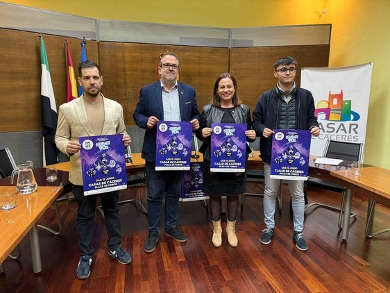 La gira de «Aquellos Maravillosos 90's» llegará a Casar de Cáceres el próximo 15 de junio