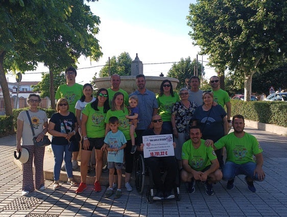 La Asociación TaysaHex recauda 10.791 euros en el evento solidario Kilómetros por la investigación