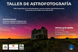 El programa 'Al fresco de una noche de verano' despedirá agosto con dos actividades en la Casa Pinotes