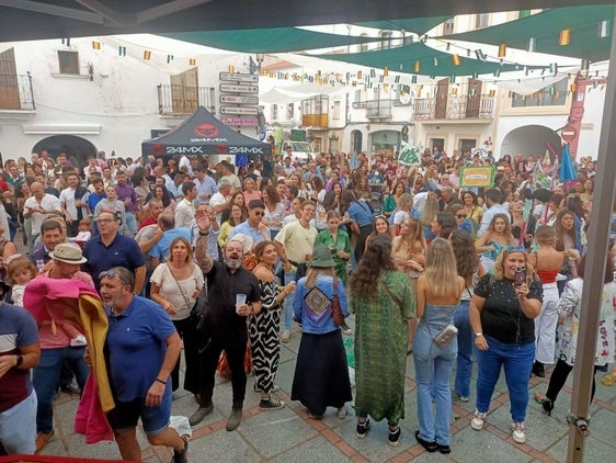 Así serán las fiestas del Ramo de Casar de Cáceres
