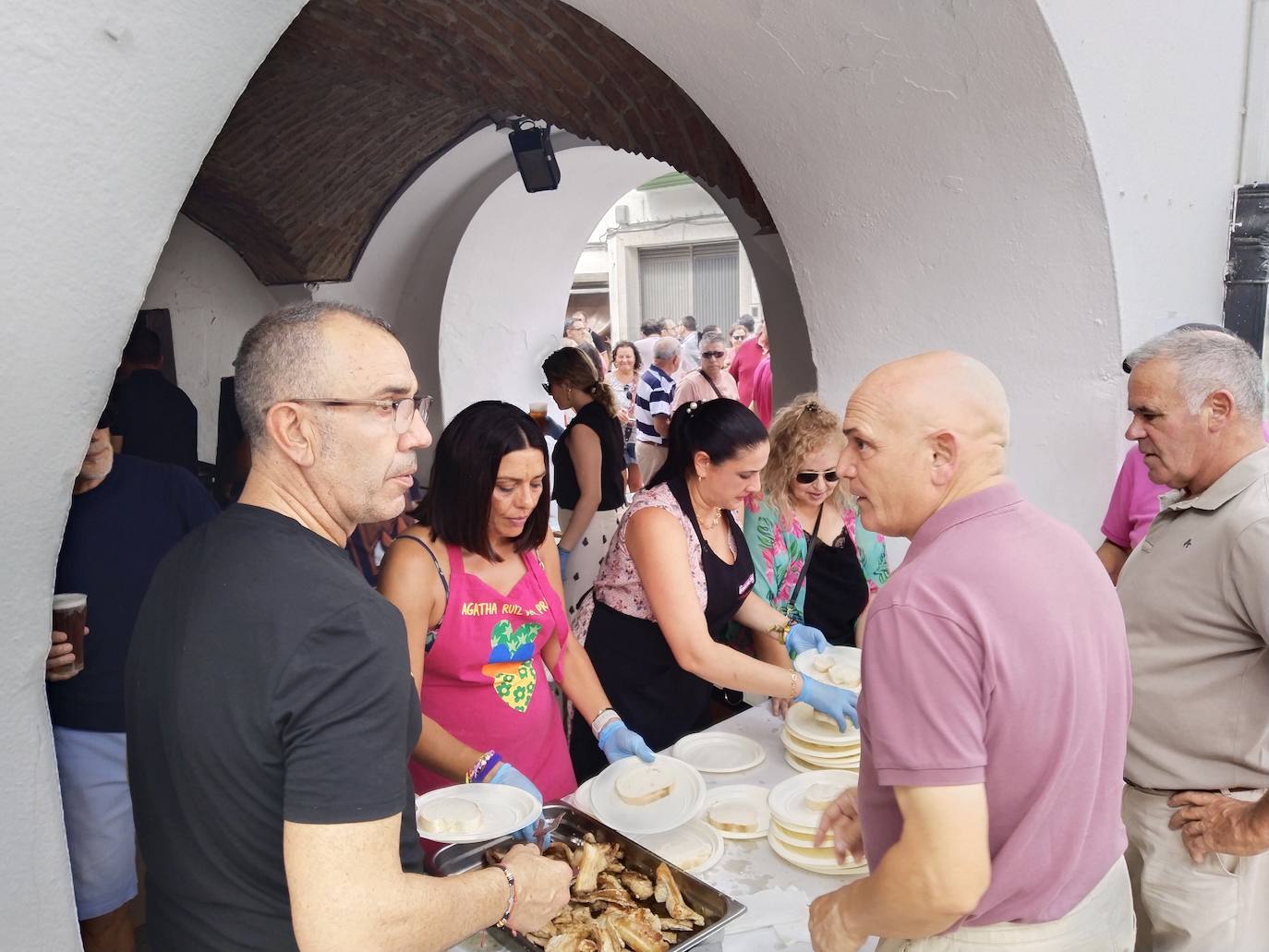 Los casareños exprimen al máximo las fiestas de día