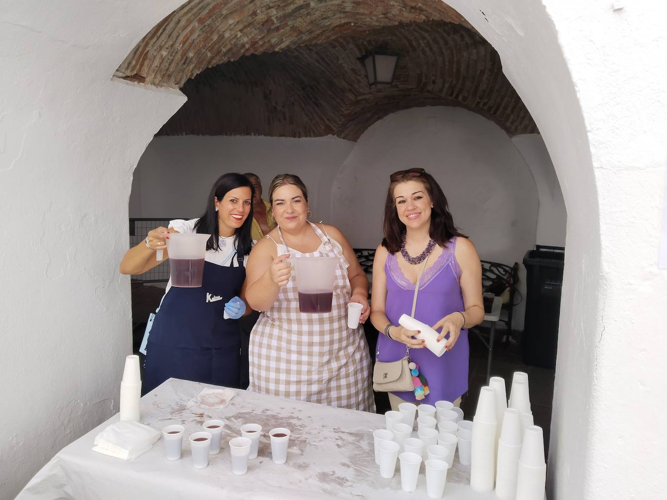 Los casareños exprimen al máximo las fiestas de día