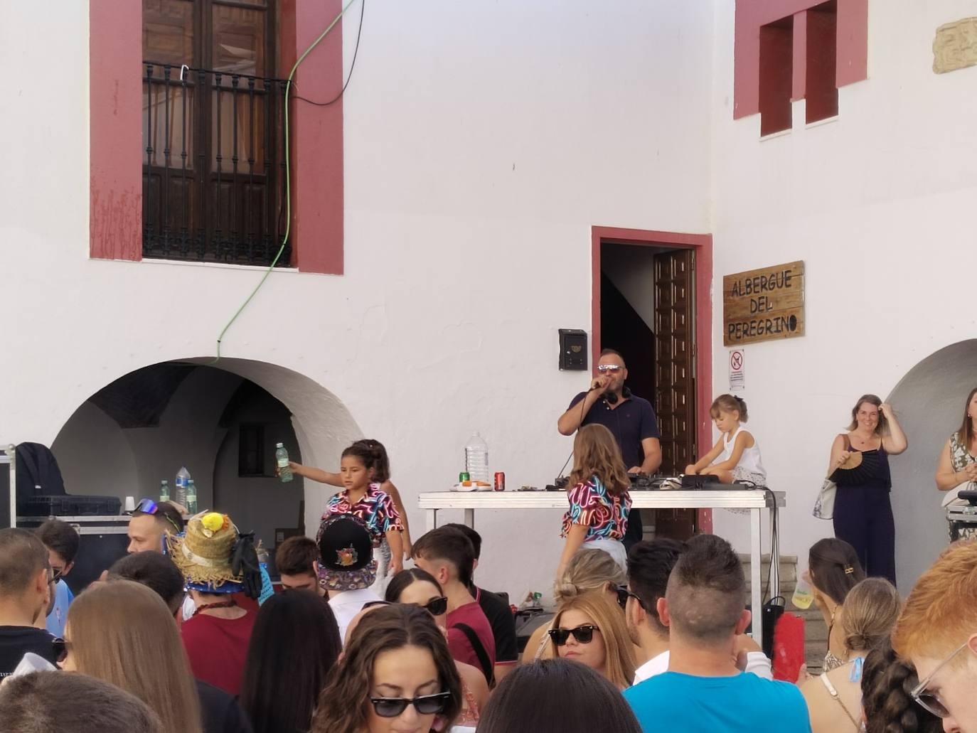 Los casareños exprimen al máximo las fiestas de día