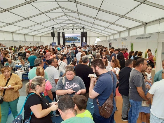 Casar de Cáceres quiere superar las 58.000 degustaciones en una nueva edición de la Feria Europea del Queso