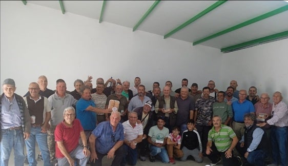 La Sociedad de Pescadores organiza su primer encuentro de convivencia entre sus asociados
