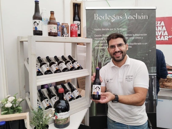 Una cerveza artesana con sabor a marihuana se cuela en la Feria Europea del Queso