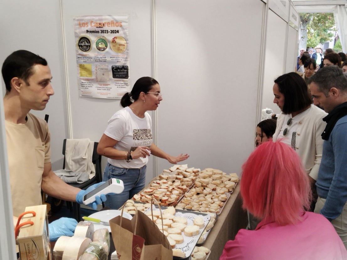 La Feria Europea del Queso echa el cierre a tres días intensos de degustaciones y actividades
