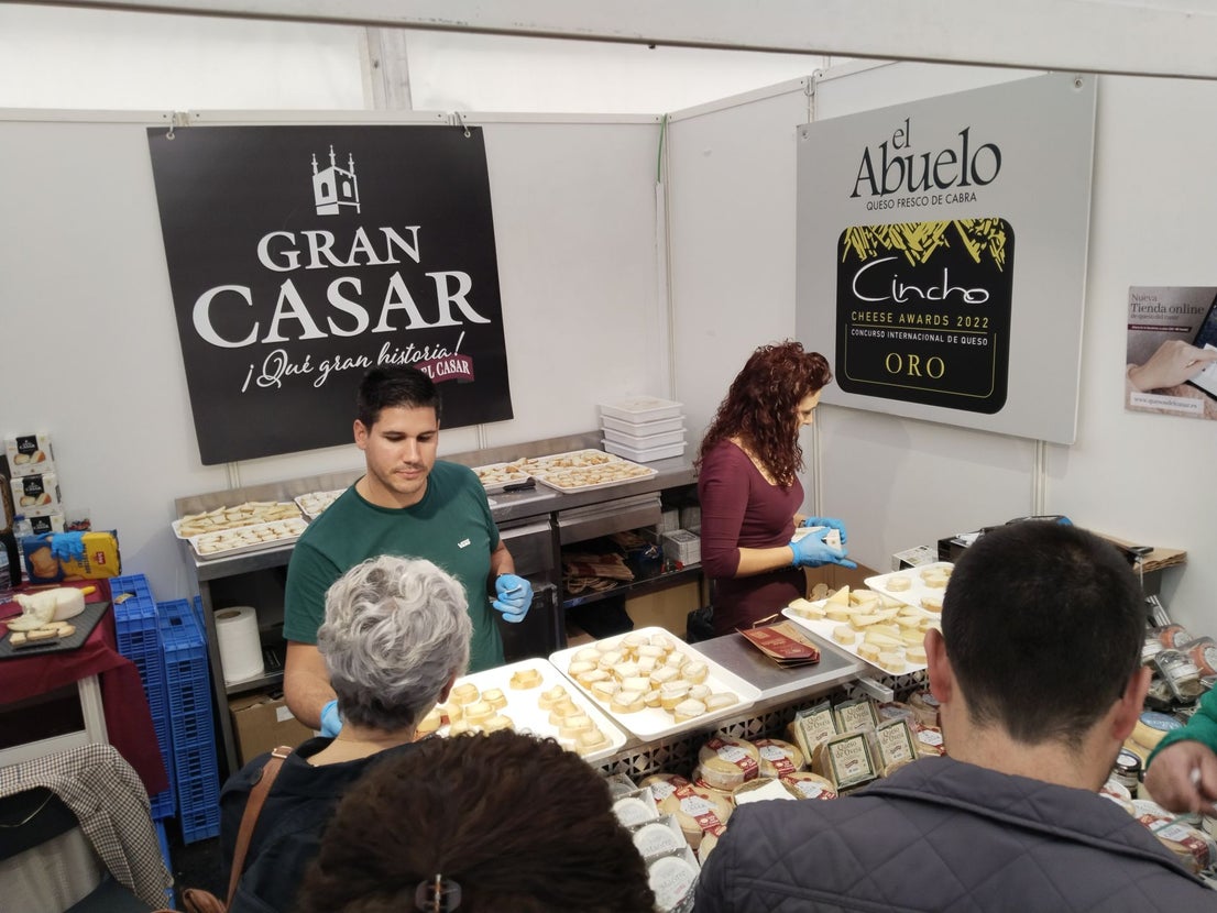 La Feria Europea del Queso echa el cierre a tres días intensos de degustaciones y actividades