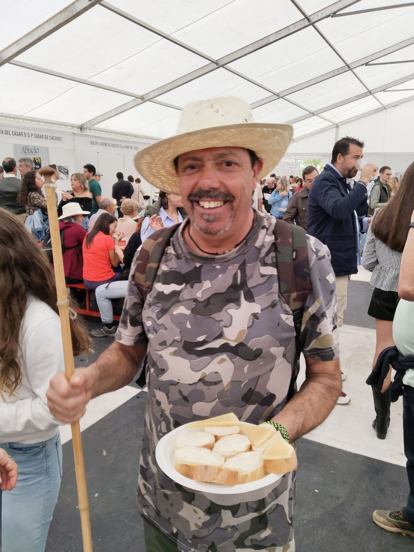 La Feria Europea del Queso echa el cierre a tres días intensos de degustaciones y actividades