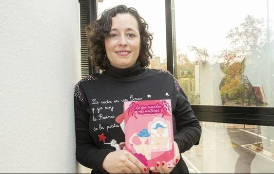 La cacereña Merche Nevado presentará hoy en Casar de Cáceres su libro 'Lo que esconden mis cicatrices'
