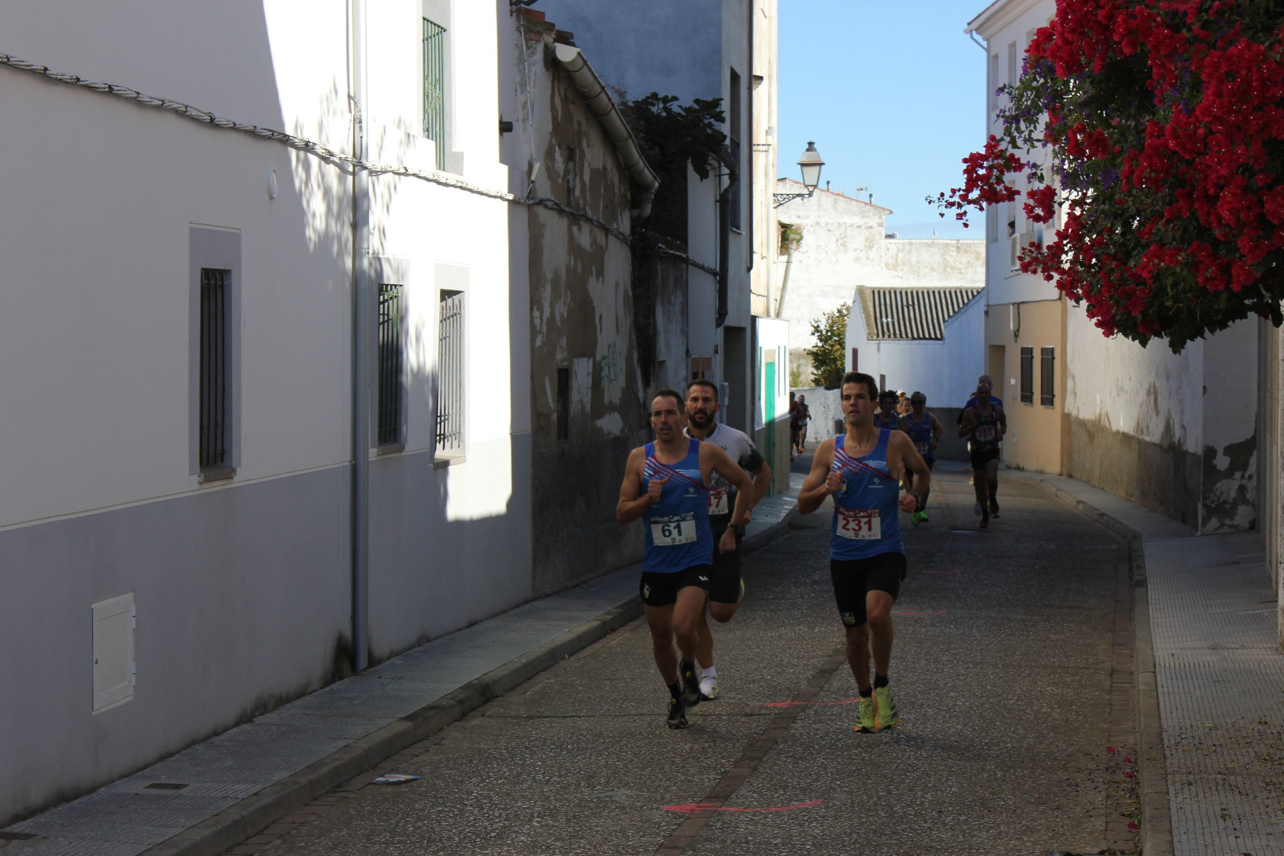 Algunos de los momentos vividos hoy en la III Media Maratón y 10K Torta del Casar