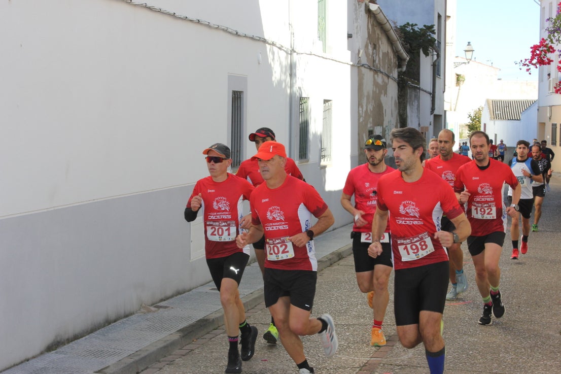 Algunos de los momentos vividos hoy en la III Media Maratón y 10K Torta del Casar