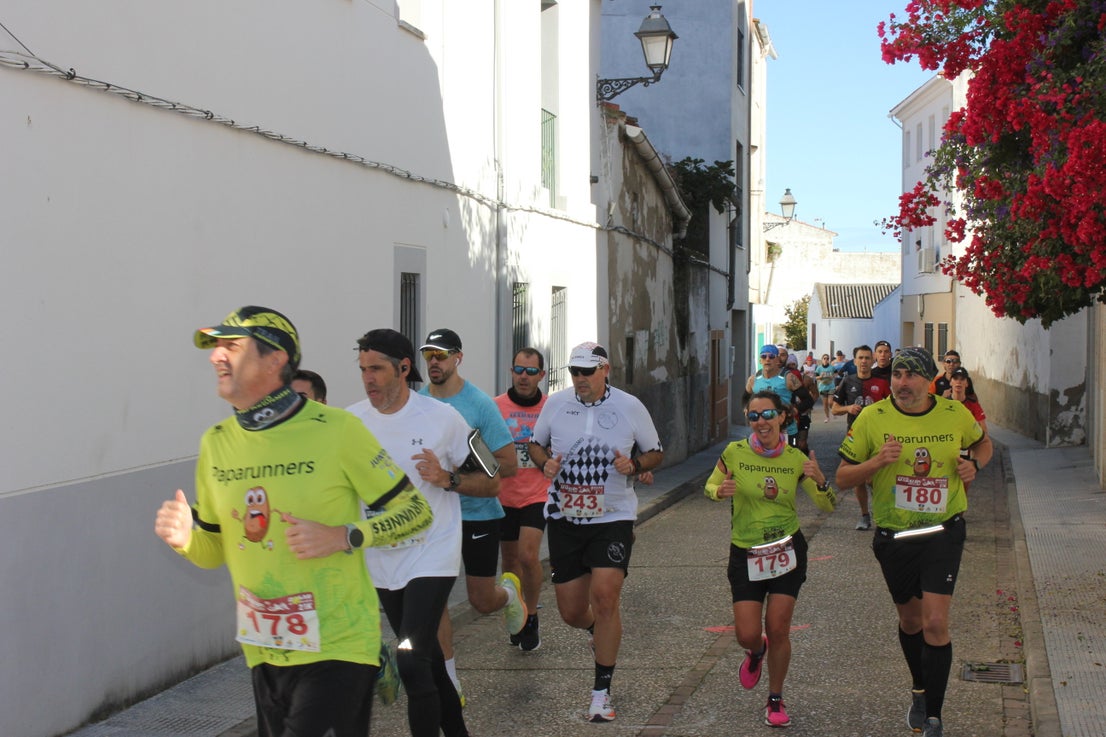 Algunos de los momentos vividos hoy en la III Media Maratón y 10K Torta del Casar