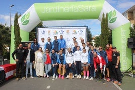 Algunos de los momentos vividos hoy en la III Media Maratón y 10K Torta del Casar