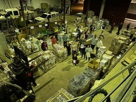 Solidaridad máxima de los casareños a los afectados por la DANA