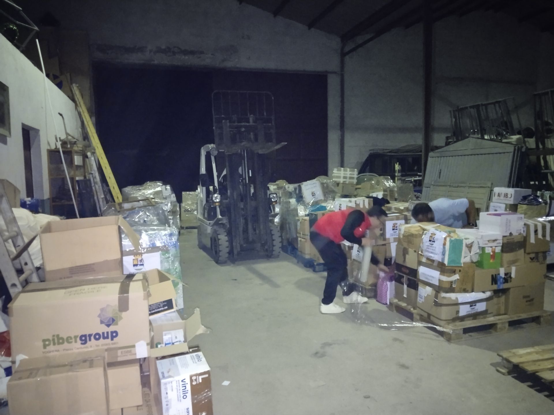 Imagen secundaria 2 - Solidaridad máxima de los casareños a los afectados por la DANA