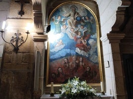 Propuestos otros cinco matrimonios para suceder en el cargo a los mayordomos y diputados salientes de la Cofradía de Ánimas