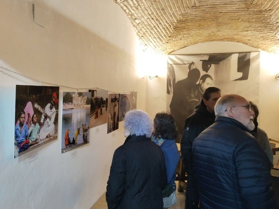 El Museo del Queso acoge hasta mediados de enero una exposición fotográfica del colectivo local 'Vía de la Plata'