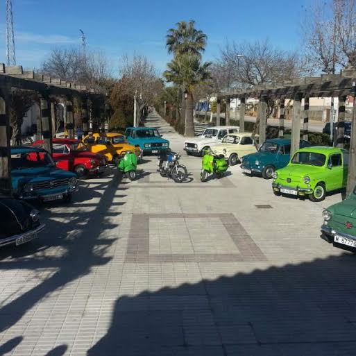El Club Clásicos Casar participará en una concentración en Salvatierra de Santiago