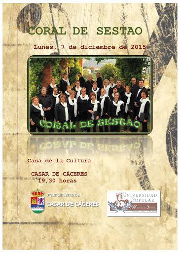 La coral de Sestao ofrece hoy un concierto gratuito