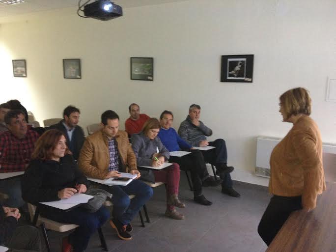 El encuentro se ha llevado a cabo en la casa de cultura. CEDIDA