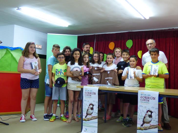 Acto de entrega de los premios. CEDIDA