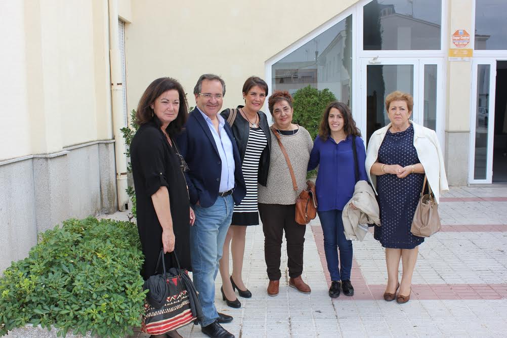 Algunos de los participantes en el encuentro. 