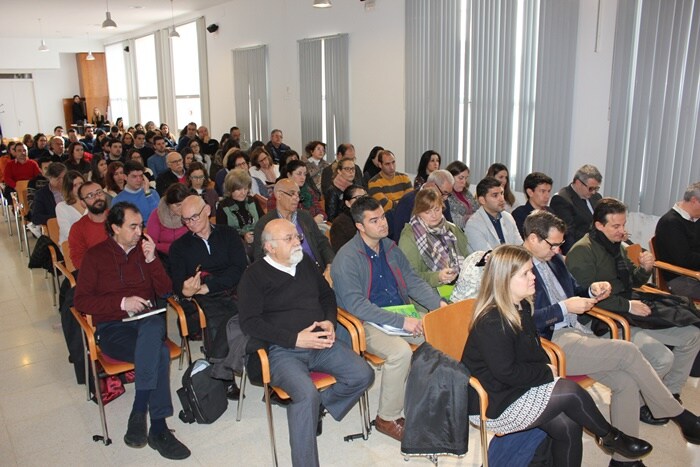 Asistentes al encuentro que se ha celebrado en Creofonte. 