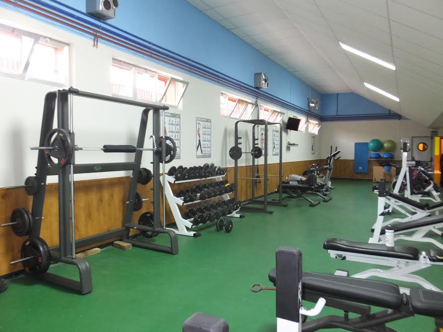 Reforman el gimnasio municipal y la sala múltiple