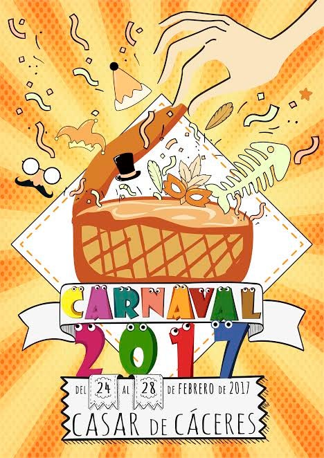 Cartel ganador del Carnaval. 