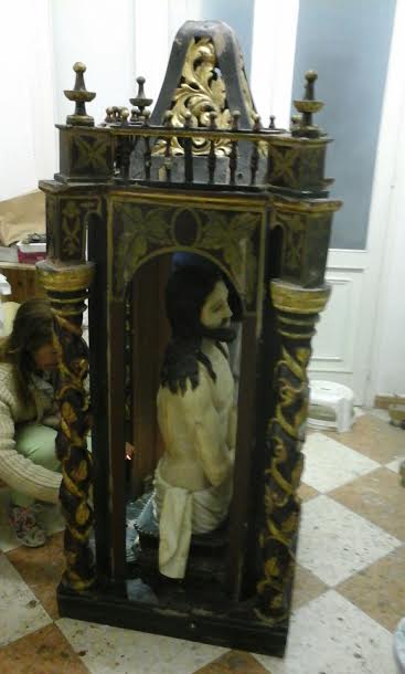 Se explicarán todos los detalles del proceso de restauración este viernes en la parroquia. 