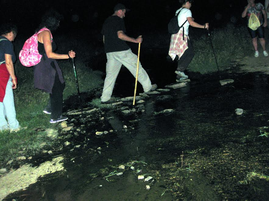 La ruta senderista nocturna será este viernes por San Benito