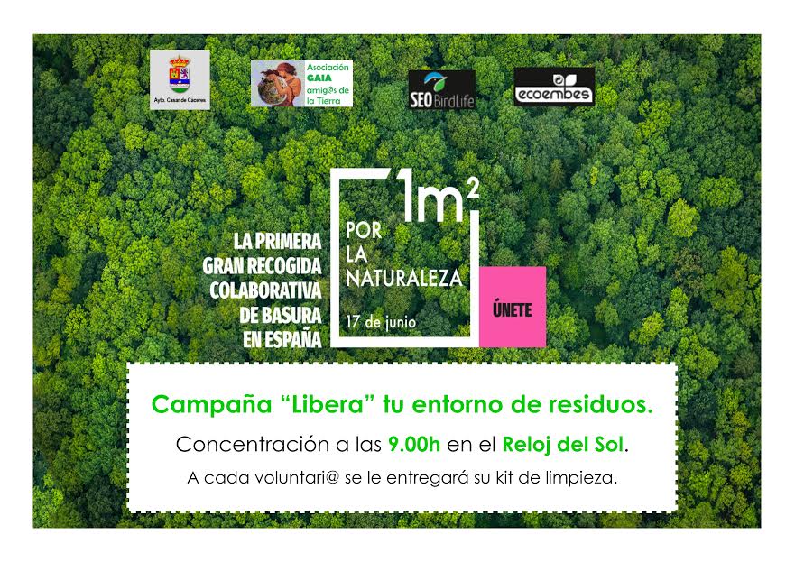 Voluntarios limpiarán el entorno de la Charca y los pantanos este sábado