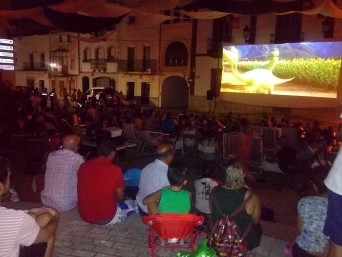 El cine de verano comienza hoy en la plaza del Ayuntamiento