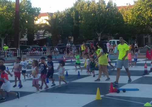 Los juegos populares vuelven hoy a la calle