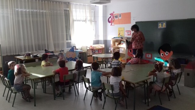 El colegio León Leal inicia el curso con 320 niños matriculados